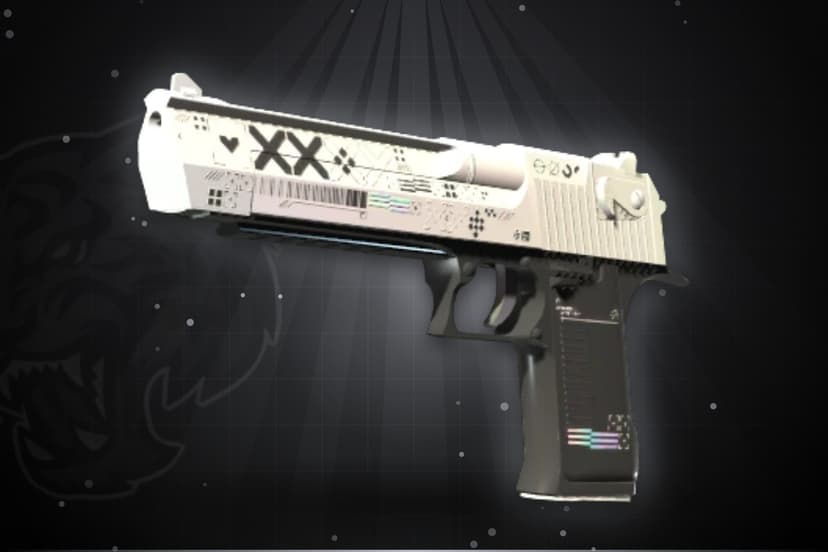 Desert Eagle | Cadeia de Caracteres