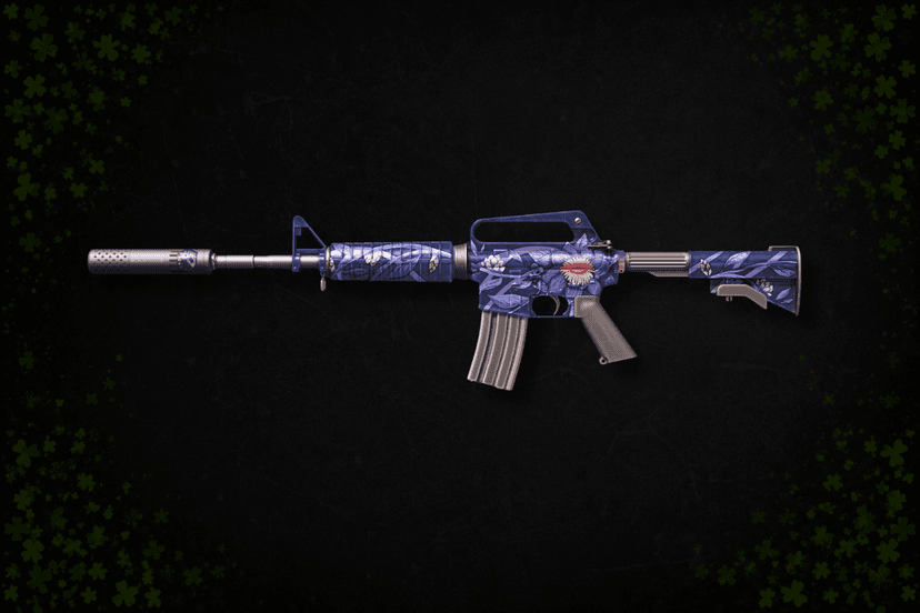 M4A1-S | Black Lotus MW