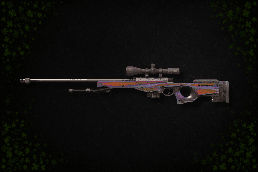 AWP | Chrome Cannon WW