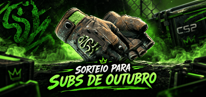 SORTEIO DE SUBS DE OUTUBRO