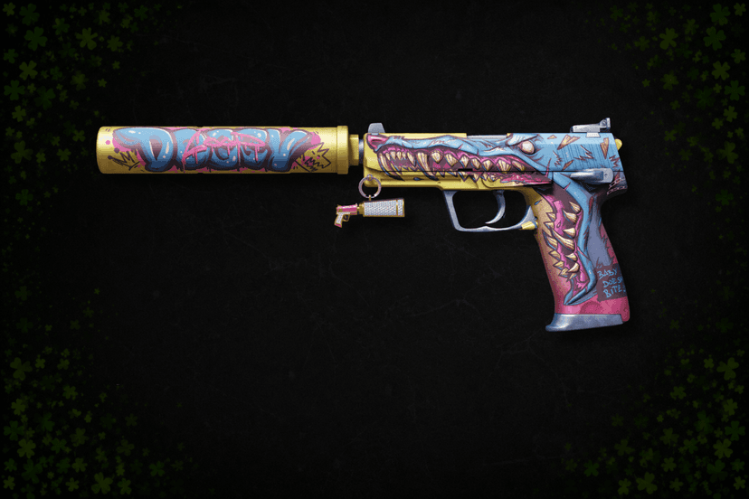 USP-S | Jawbreaker (Minimal Wear)