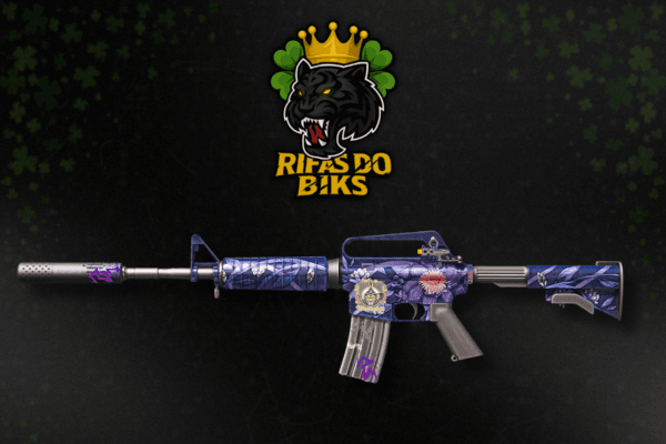 M4A1-S BLACK LOTUS MW