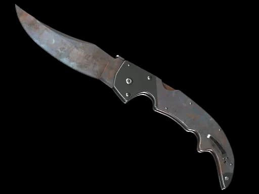 Faca Falchion ★ | Rust Coat