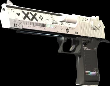 Desert Eagle | Cadeia de Caracteres